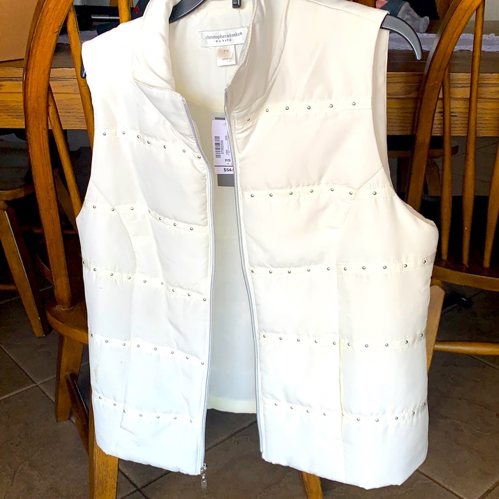 White vest